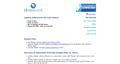 Desktop Screenshot of hydrostatix.com